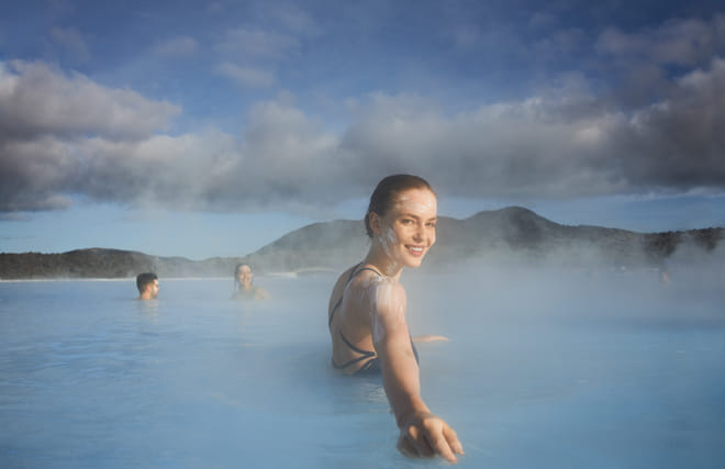Geldingadalur Volcano Hike and Blue Lagoon photo 2