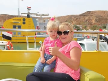 Semi Submarine Underwater Tour in Sharm El-Sheikh