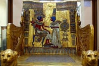 Egyptian museum in Cairo