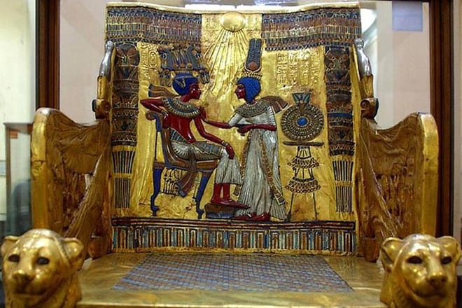 Egyptian museum in Cairo