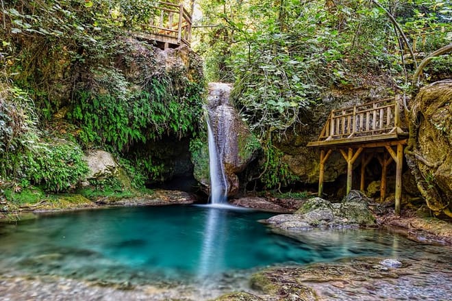 Marmaris Village Tour, Turgut Waterfalls and Mermaid Sand 10