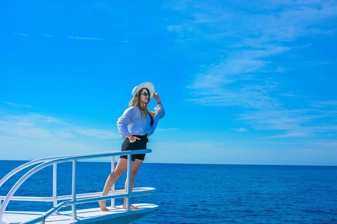 Ras Muhammed &amp; White Island Snorkeling Boat Trip With Lunch - Sharm El Sheikh