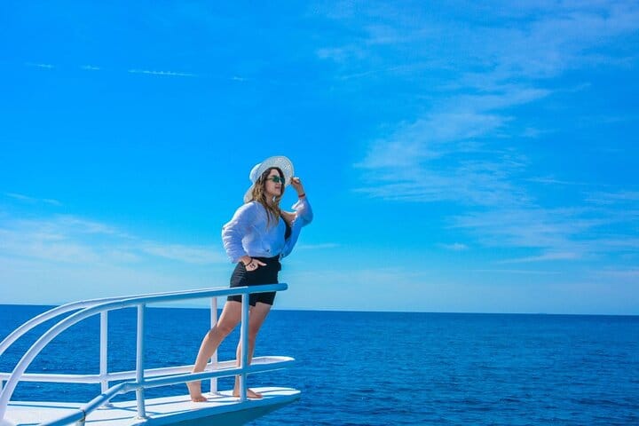 Ras Muhammed &amp; White Island Snorkeling Boat Trip With Lunch - Sharm El Sheikh