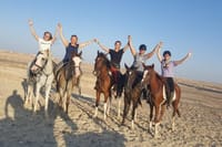 2 Hours Desert Horse Riding Adventure with Transfer - Marsa Alam