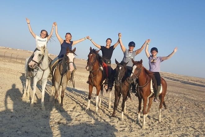 2 Hours Desert Horse Riding Adventure with Transfer - Marsa Alam