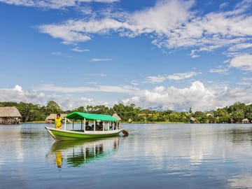 Boating Adventure on the Miraculous Lagoon in Tingo María