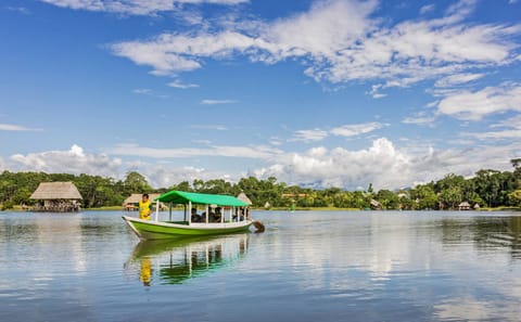 Boating Adventure on the Miraculous Lagoon in Tingo María