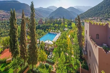 Culinary Experience and Culture at Kasbah Tamadot, Marrakesh