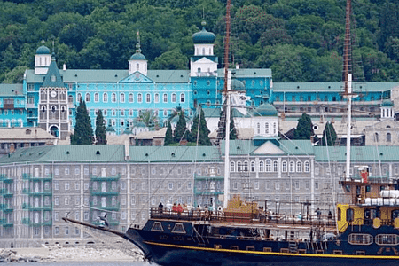 Cruise to Mount Athos & Blue Waters