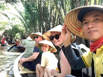 Mekong Delta 3-Day Tour with Boat Trip to Phnom Penh Option