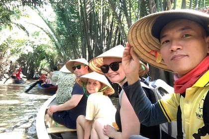 Discover Mekong Delta 3 Days with Boat trip to Phnom Penh option