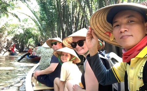 Mekong Delta 3-Day Tour with Boat Trip to Phnom Penh Option