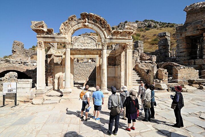 Private Tour of Turkey: Explore Cappadocia, Ephesus & Pamukkale Highlights