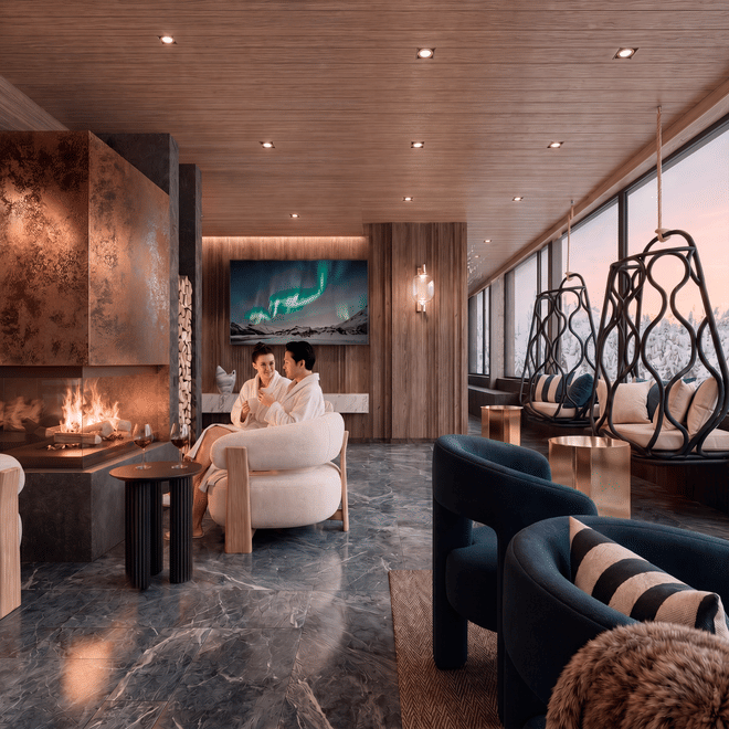 Rovaniemi: Arctic Spa with Lapland’s Only Infinity Pool