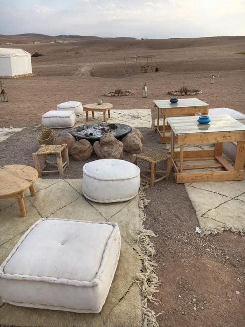 ½ Day Dinner & Sunset Camel Ride in Marrakech Desert 10