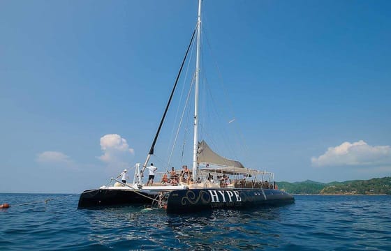 Hype Luxury Catamaran Experience