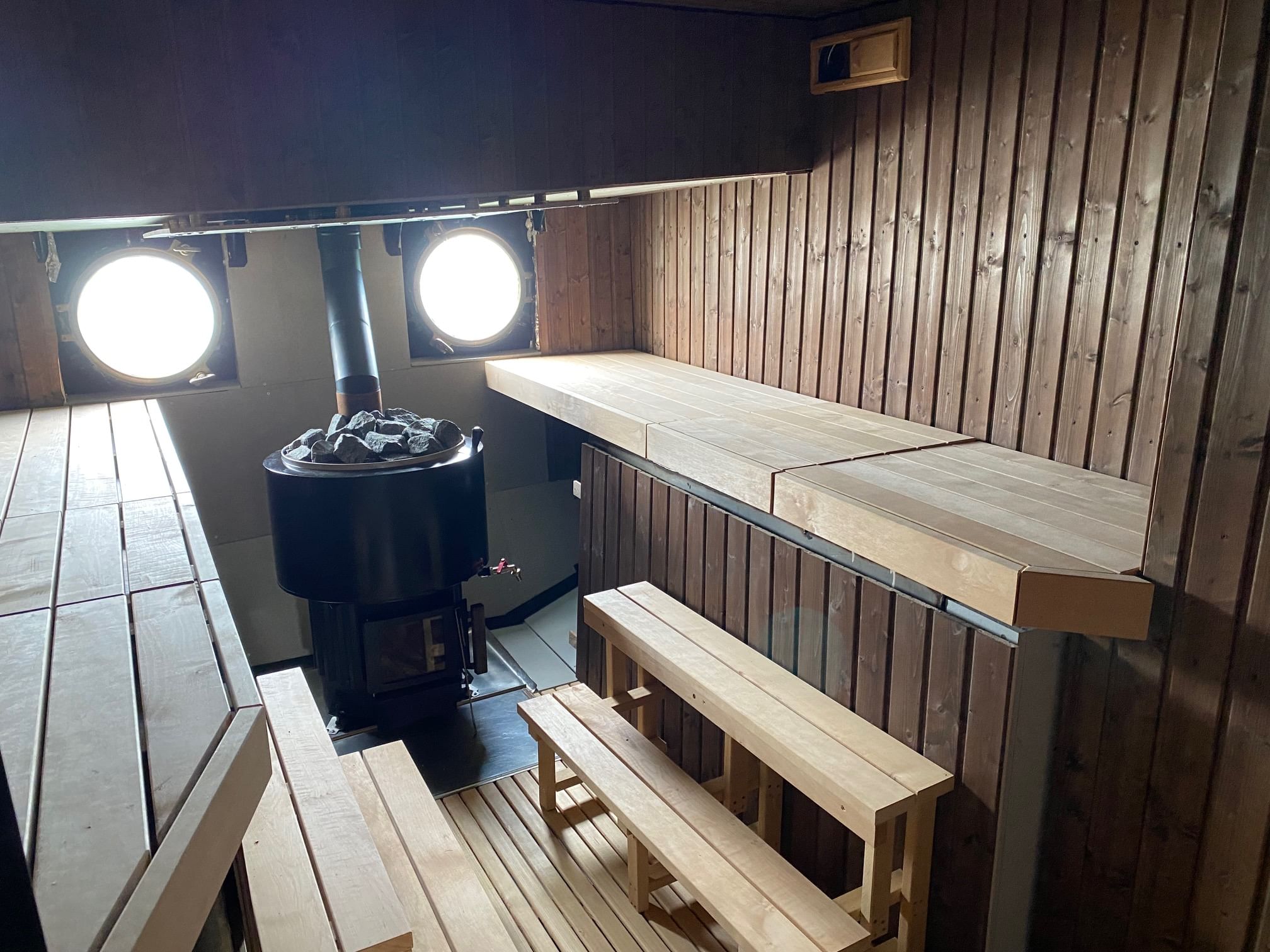 Sauna risteily Helsingissä