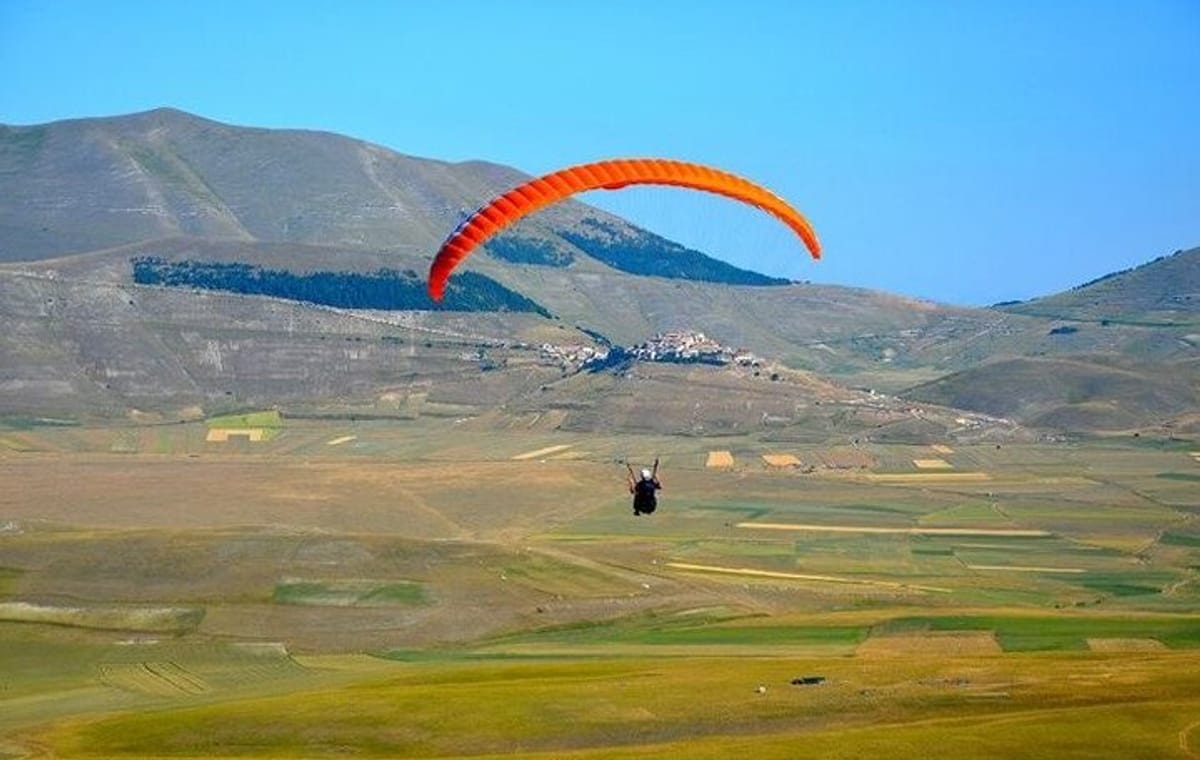 Marrakech Adventure: Paragliding, Camel Ride & Breakfast