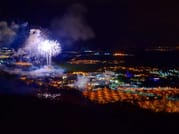 Limited Time Halloween & Christmas 77 Miles Fireworks Tour over all the Theme Parks 6