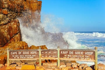 Private Full Day Tour of Cape Point and Cape Town Highlights