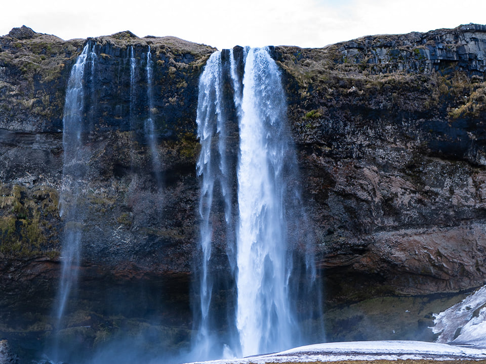 2 Day Winter Adventure to Icelands South Coast, Diamond Beach, Ice Cave and Northern Lights — David The Guide