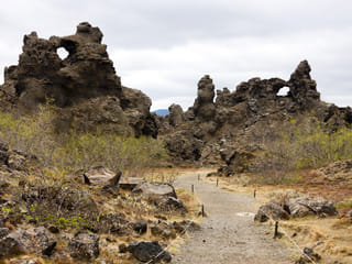 Akureyri: Lake Mývatn, Goðafoss & Lava Fields Cruise Tour, photo 6