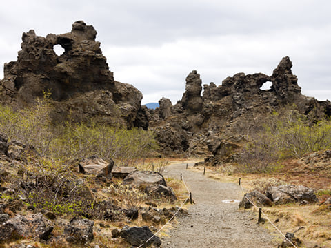 Akureyri: Lake Mývatn, Goðafoss & Lava Fields Cruise Tour, photo 6