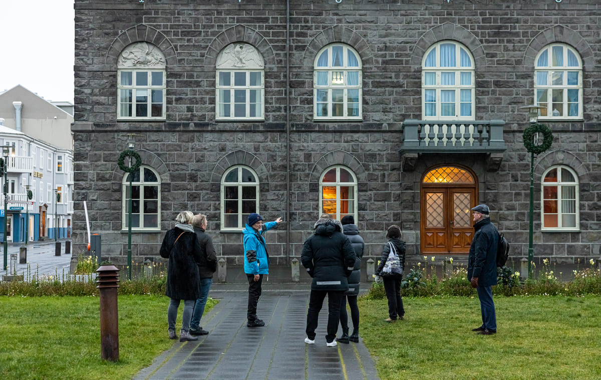 Private Reykjavik City & Icelandic Architecture Walking Tour