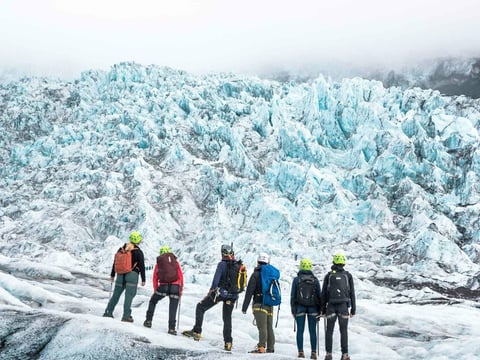 Private Glacier Hike on Sólheimajökull Glacier