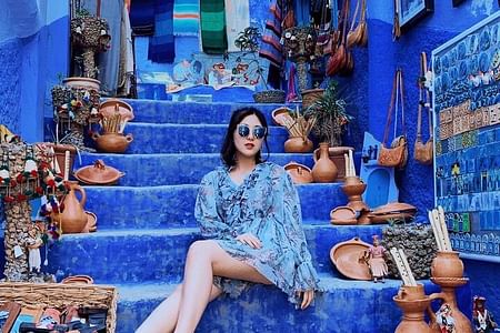 Chefchaouen Bleu City 2 Days Trip from Casablanca