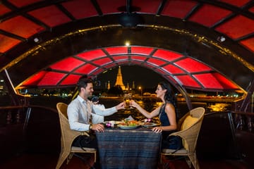 Fine Dining Dinner Cruise on Bangkok’s Scenic Waterways