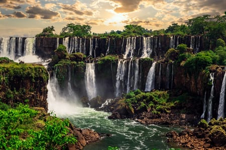 Private Iguazu Falls Tour from Buenos Aires with Flight & Transfers