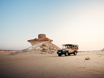 West Qatar Road Trip