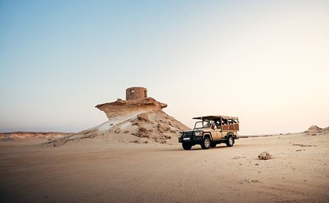 West Qatar Road Trip