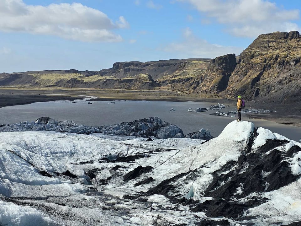 Private Glacier Hike Experience on Sólheimajökull Glacier - Meet on Location — Glaciers and Waterfalls
