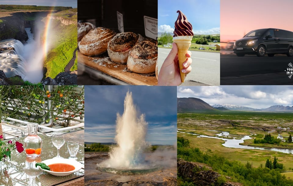 Private Gourmet Golden Circle Tour