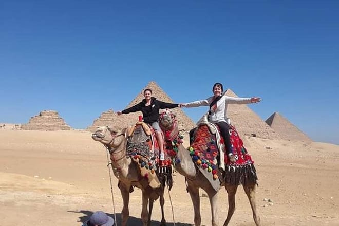 Unbeatable tour (Giza Pyramids,Sphinx,Sakkara,Memphis) 8