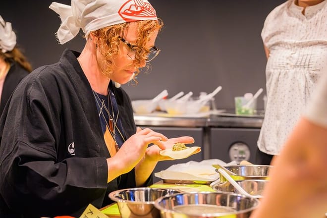 Gyoza Cooking Class in Kyoto – Make Japanese Dumplings from Scratch