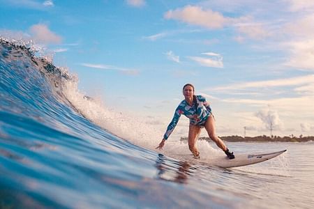 Surf lesson weligama by surf and stay surf camp