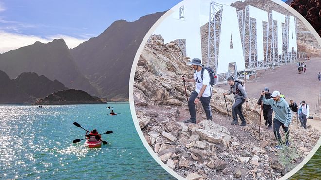 Hiking, kayaking, adventurer tour to Hatta