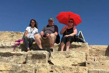 Day Tour to Pamukkale and Hierapolis from Antalya