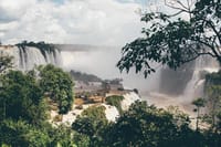 Iguassu Falls Brazilian Side