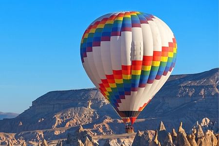 Cappadocia Cultural Tour: Explore Ancient Wonders & Hot Air Balloon Experience