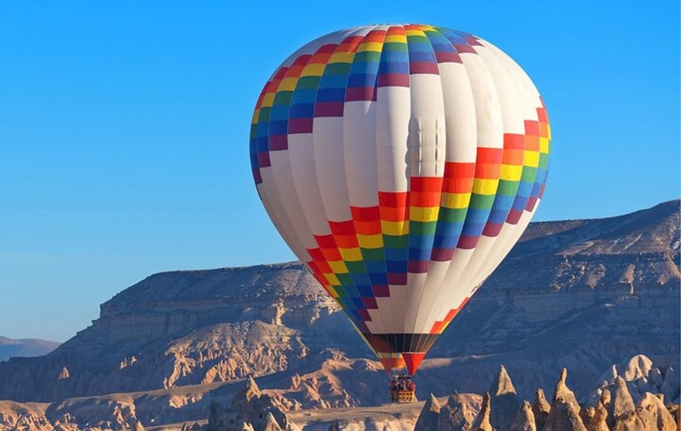 Two Days Tour to Cappadocia with HB Hotel & Transfer from Kemer