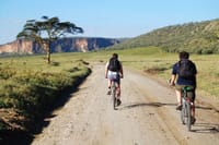 Hells gate bike riding