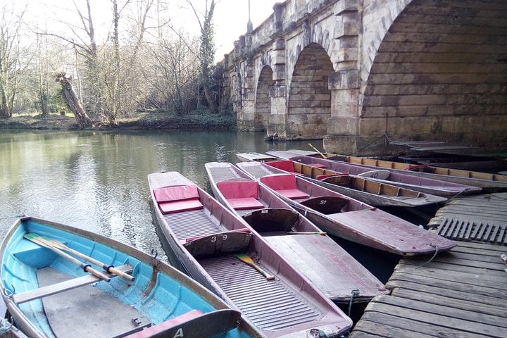 visit oxford tours punting rowing