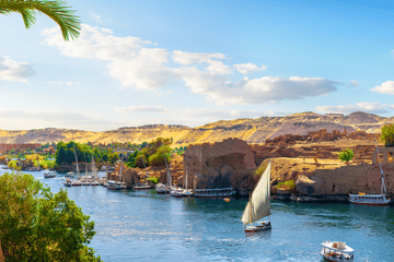 Nile Jewel – 5* Cruise