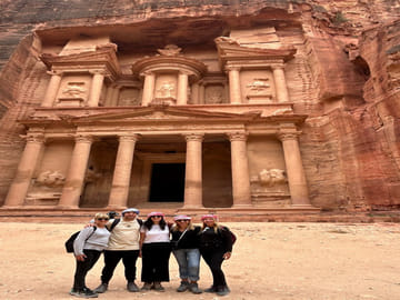 Private Day Trip to Petra and Little Petra from Aqaba