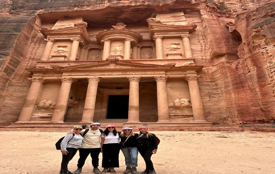 Private Day Trip to Petra and Little Petra from Aqaba