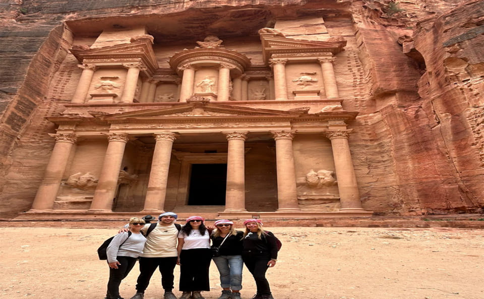 Private Day Trip to Petra and Little Petra from Aqaba